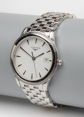 Lot 426 - Longines Flagship Quartz wristwatch. A Longines Flagship Quartz wristwatch