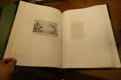 Lot 169 - Broadley (A. M.). Napoleon in Caricature 1795 - 1821, 3 volumes (only), 1911 - 13