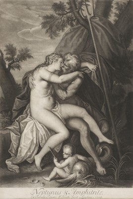 Lot 85 - Smith (John Raphael, 1752-1812). The Loves of the Gods, four mezzotints