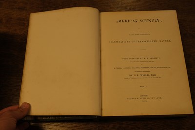 Lot 13 - Darby (William). A Tour from the City of New-York, to Detroit, New-York, 1819, and others