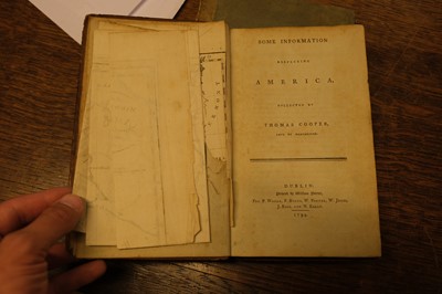 Lot 13 - Darby (William). A Tour from the City of New-York, to Detroit, New-York, 1819, and others