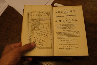 Lot 13 - Darby (William). A Tour from the City of New-York, to Detroit, New-York, 1819, and others