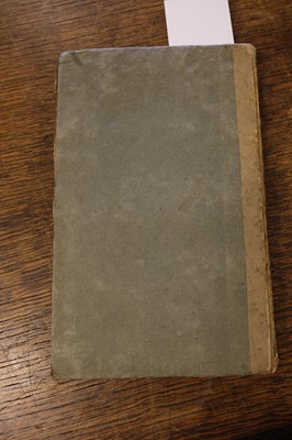 Lot 13 - Darby (William). A Tour from the City of New-York, to Detroit, New-York, 1819, and others