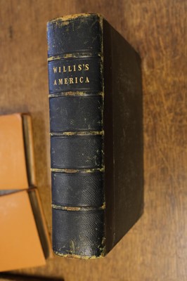Lot 13 - Darby (William). A Tour from the City of New-York, to Detroit, New-York, 1819, and others