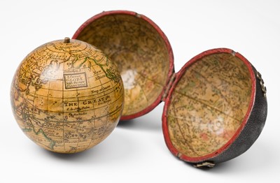 Lot 534 - Pocket Globe. A Correct Globe with the new Discoveries, London: circa 1775
