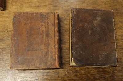 Lot 238 - Douay-Rheims Bible. The New Testament of Jesus Christ, & The Holie Bible, 1582/1609/1610