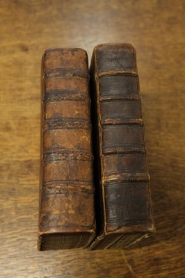 Lot 238 - Douay-Rheims Bible. The New Testament of Jesus Christ, & The Holie Bible, 1582/1609/1610