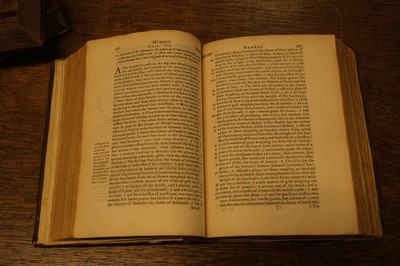 Lot 238 - Douay-Rheims Bible. The New Testament of Jesus Christ, & The Holie Bible, 1582/1609/1610