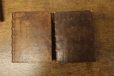 Lot 238 - Douay-Rheims Bible. The New Testament of Jesus Christ, & The Holie Bible, 1582/1609/1610