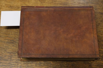 Lot 238 - Douay-Rheims Bible. The New Testament of Jesus Christ, & The Holie Bible, 1582/1609/1610