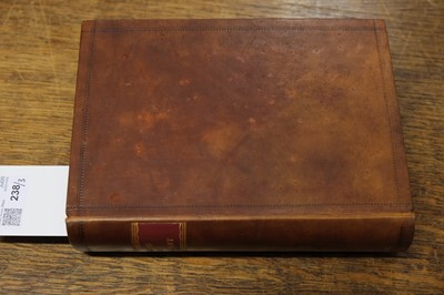 Lot 238 - Douay-Rheims Bible. The New Testament of Jesus Christ, & The Holie Bible, 1582/1609/1610