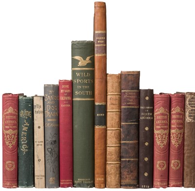 Lot 33 - Murray (Hugh). An Historical and Descriptive Account of British America, 1839 and others