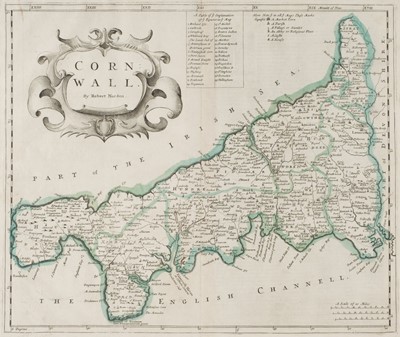 Lot 58 - Camden (William). Camden's Britannia, Newly Translated into English, 1695