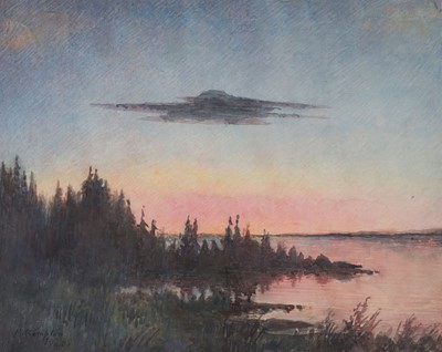 Lot 205 - Crompton (Mabel Ann Elizabeth, 1874-1958). A collection of views of Canada, 1920s