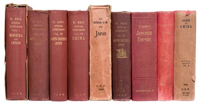 Lot 15 - Eastern Asia. An Official Guide to Eastern Asia, 4 vols, 1913-15
