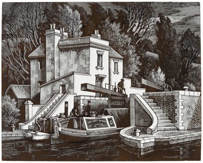 Lot 256 - Mackley (George, 1900-1983). British Waterway, 1961
