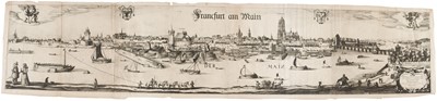 Lot 176 - Frankfurt. Jansson (Jan). Francfurt am Main, circa 1630