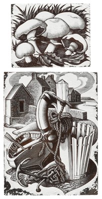 Lot 259 - Mackley (George, 1900-1983). Litter Basket, 1963