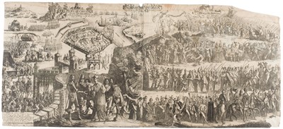Lot 173 - English Civil War. Vander Pill (Hans, publisher), Magna Britannia Divisa..., Amsterdam: 1642