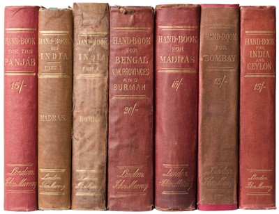 Lot 34 - Murray (John). Handbook of the Panjáb, Western Rajpútáná, Kashmír, 1st edition, 1883