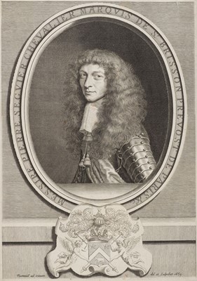 Lot 51 - Nanteuil (Robert, 1623-1678). Pierre Séguier..., 1659..., and others
