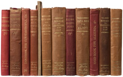 Lot 40 - Pennefather (F. W.). A Handbook for Travellers in New Zealand, 1st edition, 1893 and other Murray's