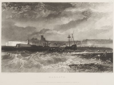 Lot 82 - Turner (Joseph Mallord William). The Harbours of England, 1856 and others
