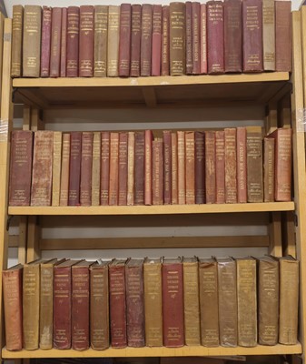 Lot 450 - John Murray. A large collection of Murray's travel guides for Northern Europe, mixed editions, duplicate copies, approximately 80 volumes