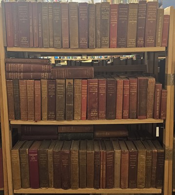 Lot 497 - John Murray. A large collection of Murray's travel guides for Italy & The Mediterranean, mixed editions, duplicate copies, approximately 100 volumes
