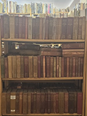 Lot 496 - John Murray. A large collection of Murray's travel guides for Spain, France, & Switzerland, mixed editions, duplicate copies, approximately 100 volumes