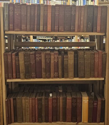 Lot 495 - John Murray. A large collection of Murray's travel guides for the UK, mixed editions, duplicate copies, approximately 110 volumes