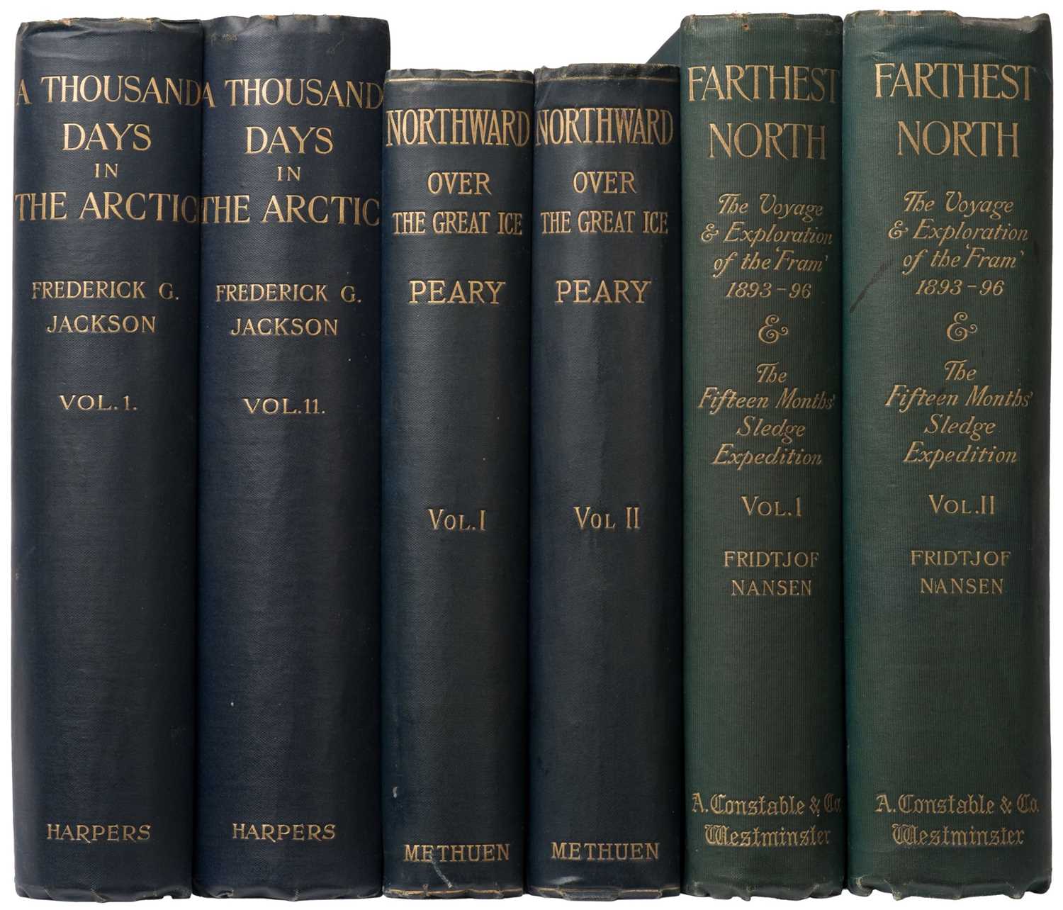 Lot 22 - Jackson (Frederick George). A Thousand Days in the Arctic, 2 volumes, 1st edition, 1899