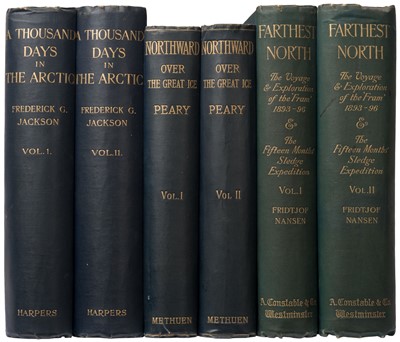 Lot 22 - Jackson (Frederick George). A Thousand Days in the Arctic, 2 volumes, 1st edition, 1899
