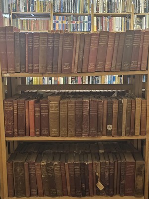 Lot 494 - John Murray. A large collection of Murray's travel guides for the UK, mixed editions, duplicate copies, approximately 110 volumes