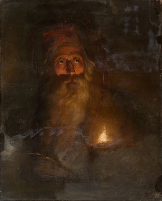 Lot 139 - Schendel (Petrus van, 1806-1870). The Alchemist