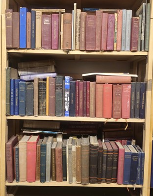 Lot 451 - Travel Guides. A large collection of late mostly 20th-Century international travels guides, approximately 100 volumes