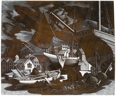 Lot 253 - Mackley (George, 1900-1983). Bread Winner, 1959