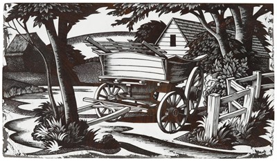 Lot 250 - Mackley (George, 1900-1983). The Wagon, 1946