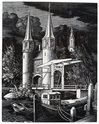 Lot 258 - Mackley (George, 1900-1983). The Gateway, 1962