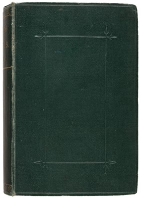 Lot 91 - Darwin (Charles). On the Origin of Species by Means of Natural Selection, 5th edition, 1869