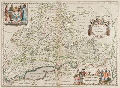 Lot 121 - Europe. A collection of approximately 55 country & regional maps, 17th & 18th-century