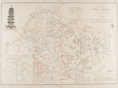 Lot 10 - China. Wade (H. T.), The Shooting Districts lying between Wuhu and Shanghai, 1903