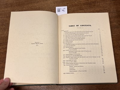 Lot 10 - China. Wade (H. T.), The Shooting Districts lying between Wuhu and Shanghai, 1903
