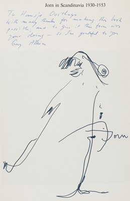 Lot 339 - Atkins (Guy). Jorn in Scandinavia 1930-1953, London: Lund Humphries, 1968