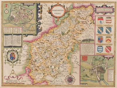 Lot 138 - Northamptonshire. Speed (John), Northamptonshire, published by George Humble [1616]