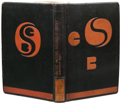 Lot 371 - Gregynog Press. Shaw Gives Himself Away. An Autobiographical Miscellany, 1939