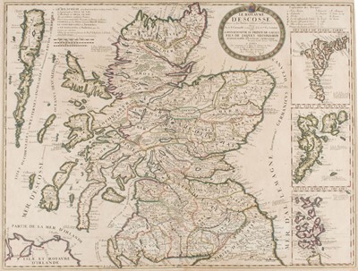 Lot 146 - Scotland. Nolin (Jean Baptiste), Le Royaume D'Écosse..., 1689