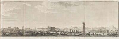 Lot 51 - Volney (Constantin Francois de). Voyage et en Syrie et en Egypt, 2 vols, 1st edition, 1787