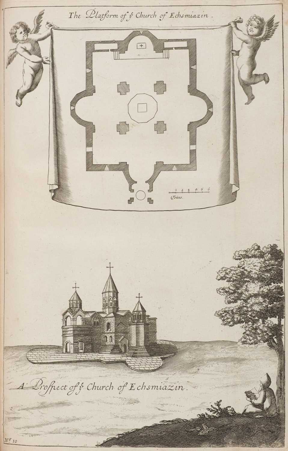 Lot 9 - Chardin (John). The Travels of Sir John Chardin into Persia and the East-Indies, 1689