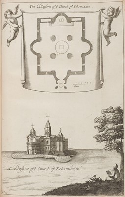 Lot 9 - Chardin (John). The Travels of Sir John Chardin into Persia and the East-Indies, 1689